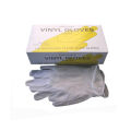 Vinyl Hand Gloves 1 Box (100 Pcs). 