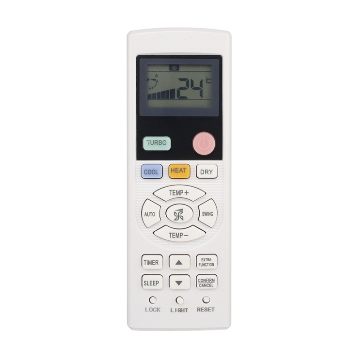 Télécommande Compatible Climatiseur Haier YR-HD01 YL-HD04 - Remplacement Avec Minuteur