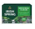 IRISH SPRING ORIGINAL DEODORANT CLEAN SOAP 1 BARS(104.8g). 