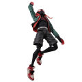 Miles Morales Action Figure Spider-Man:Into the Spider-Verse Spiderman Figurine Toys Kid's collection Gift.