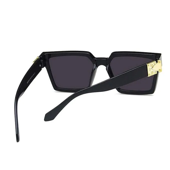 New%20Rectangle%20Classic%20Black%20Frame%20Side%20Gold%20Sunglasses%20For%20Man%20Woman%20-%20-%20Image%203