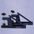 Table Tennis Net and Posts Set, Pong Set for Any Table, Strong Quick Setup Tennis Net Frame for Friends Gathering Home.