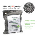 Air Purifying Bag Charcoal Bag Odor Eliminator Fragrance Free Odor Absorber Captures and Eliminates Odors 200g. 
