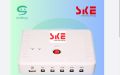 SKE SK616 Mini UPS For Wifi Router + ONU + IP Cam/CC Cam ( 13,200mAh With 5 Output). 