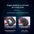 [Sliver+Carbon Fiber] BlueWow Finger Sleeve Gaming Superconducting Carbon Fiber for PUBG Mobile Games Contact Screen Ultra-thin and Durable Finger Gloves for Gaming. 