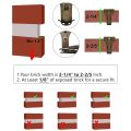 Brick Hook Clips-Bricks Hook Clip for Hanging Outdoors Wall Pictures, Brick Hangers Fastener Hook Brick Clamps 8PCS Durable Easy Install.