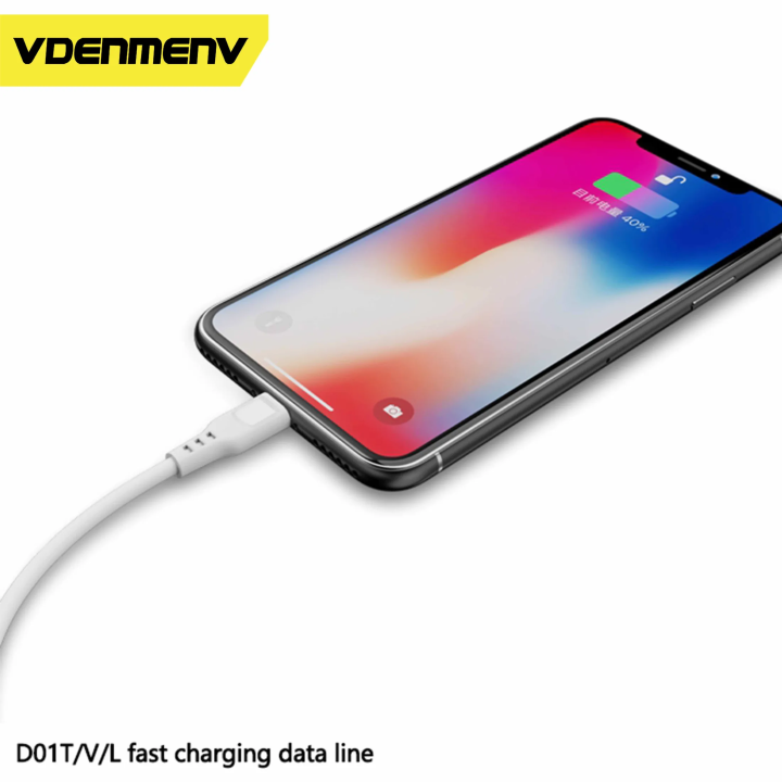 VDENMENV%20D01T%202.4A%20Data%20Cable%201Meter%20Type-C%20Fast%20Charging%20Cable%20-%20Image%203