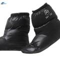 90% White Duck Down Booties Boots Shoes Slippers Women Men Camping Backpacking Home.