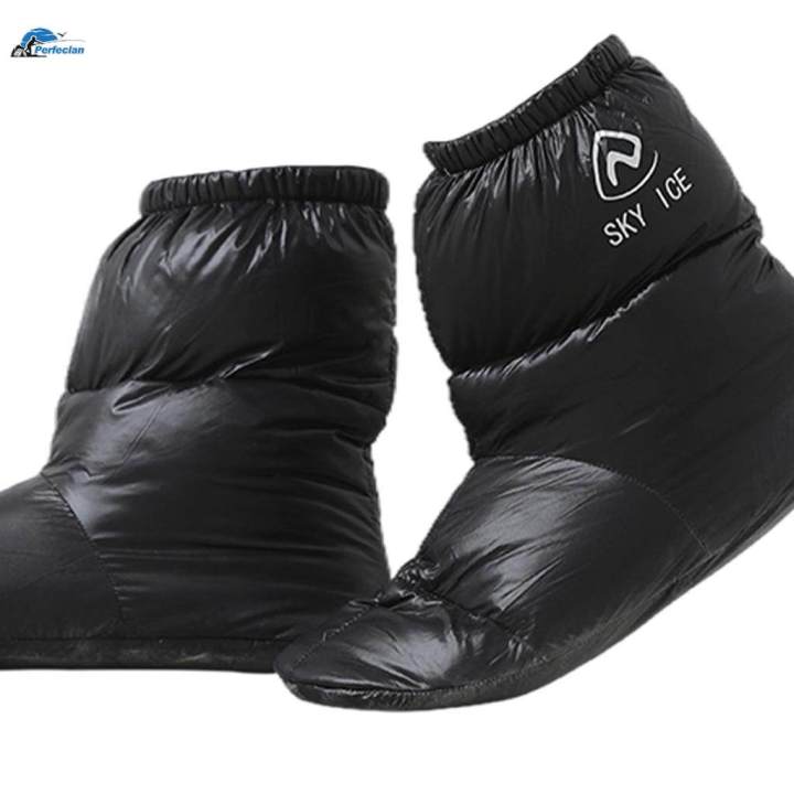 90%25%20White%20Duck%20Down%20Booties%20Boots%20Shoes%20Slippers%20Women%20Men%20Camping%20Backpacking%20Home%20-%20Image%205