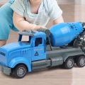 【3C VictoryEagle】Rotatable Toy Funny Crane Car Vehicle Model Tipper Engineering Car Model Gift. 