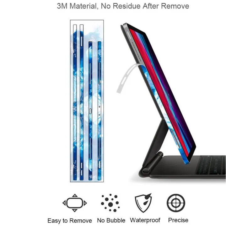 Marble%20Grain%20Decal%20Skin%20For%20iPad%20Pro%202021%202020%202018%2012.9%2011%20Air4%203M%20Side%20Skins%20Wrap%20Border%20Film%20Cover%20Protector%20Sticker%20-%20Image%205