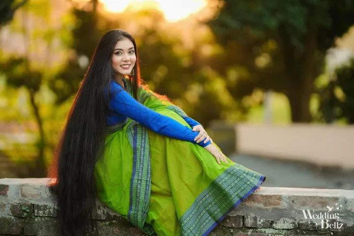 Brand%20Quality%20Special%20Light%20Green%20Colour%20Pure%20Cotton/Shuti%20Saree%20For%20Women%20-%20Image%204