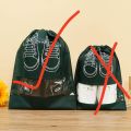 1p Visible Home Storage Bag Non-Woven Dustproof Drawstring Storage Bags clothing Travel Pouch handbag Organizer Shoe Dust Bag. 