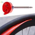 Bike Inner Tube Puncture Inner Tube for Road Bike 20x1.2 or 1.75in 60L.