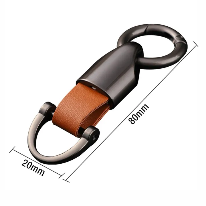 Luxury%20Fashion%20PU%20Leather%20Keychain%20Business%20Gift%20Leather%20Key%20Chain%20Men%20Women%20Car%20Key%20Strap%20Waist%20Wallet%20KeyChains%20Keyrings%20-%20Image%206