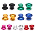 2PCS Metal Analog Joystick thumb Stick Grip Cap Replacement Parts for PS4 / Xbox Eatop. 