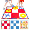 XO Chess Outdoor Indoor Toys Interaction Leisure Sports Group Team Building Games For Kids Adults Carnival Games Party Favor.