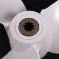 2X Aluminum Outboard Propeller 3X7-1/2X7 for Yamaha 4-6Hp 6E0-45943-00. 