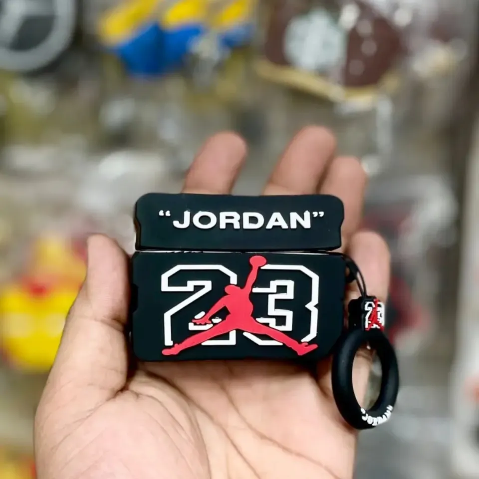 Airpods Pro Air Jordan Case JORDAN AIR (Only Cover) For Apple
