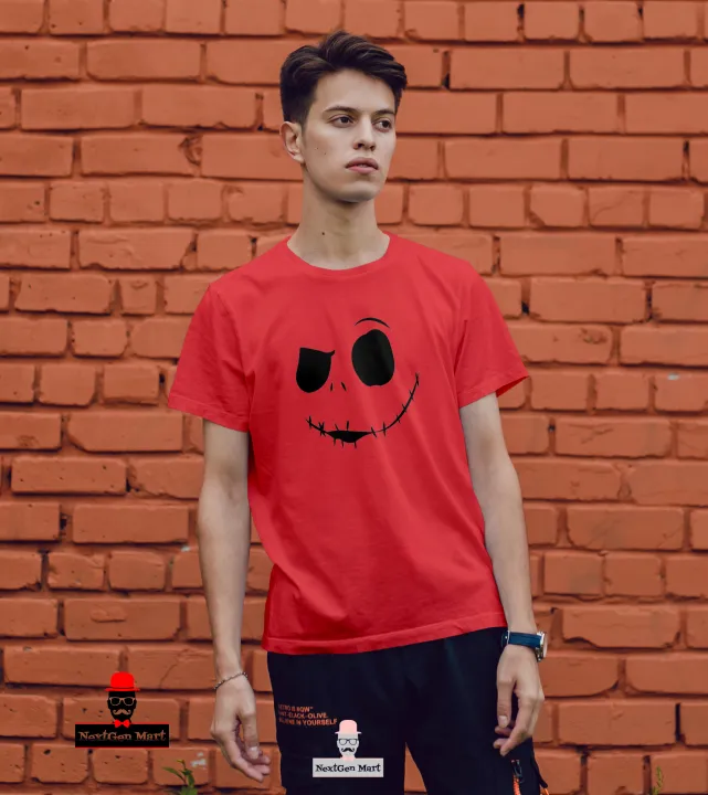 Fashionable%20Scary%20Design%20Short%20Sleeve%20Tshirt%20For%20Menz%20-%20Tshirt%20-%20T%20Shirt%20For%20Man%20-%20T%20Shirt%20For%20Man%20-%20T%20Shirt%20-%20Image%204