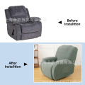 Amazon High Elastic Corn Fabric Modern Simple Antifouling Chivas Single Seat Sofa Cover.
