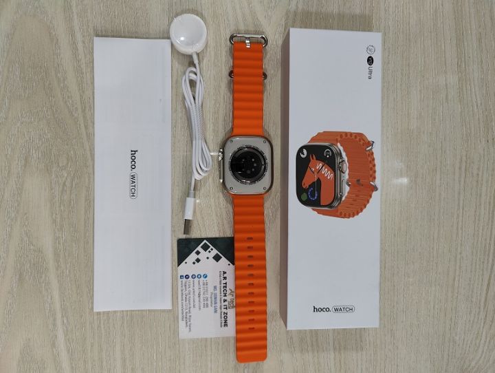 Hoco%20Y12%20Ultra%20Smartwatch%20Waterproof%20Wireless%20Charger%20Calling%20Watch%208%20-%20Image%206