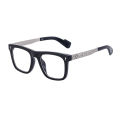 2024 New Spring Retro Square Eyeglasses Frame for Men Women, European and American Style. 