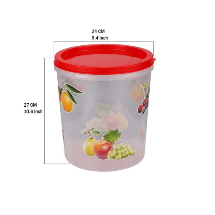 Storage Box Rfl RFL Polypropylene Storage Container 10L Transparent 91004 | Daraz.com.bd