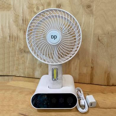 DP-7624%20AC/DC%20Rechargeable%203000mAh%20Lithium%20Battery%20Touch%20Control%20Foldable%20Desk%20Fan%20With%20LED%20Light%20-%20Image%202