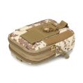 Men Tactical Molle Pouch Belt Waist Pack Bag Small Pocket Military Waist Pack Running Pouch Travel Camping Bags Soft back. 