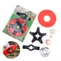 Innovative Multifunctional Dual-use Weeder Plate Lawn Mower Trimmer For Head Brushcutter Grass Cutting Machine Cutter Tool Conbo.