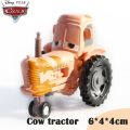 【Serendipity party】Disney Pixar Cars Metal Diecast Frank Tractor Car Combine Excavator Modle Mcquee Miss Child Toys Christmas Gift. 