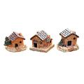 Duang Duang-Mini Dollhouse Stone House Resin Decorations For Home And Garden DIY. 