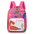 Kindergarten Backpack Boys and Girls Advanced, Intermediate and Elementary Classes Baby3-6Years Old5Cute Boy Dinosaur Children Super Light Backpack. 