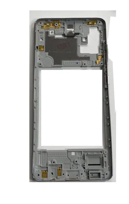 Samsung%20Galaxy%20A71%20%20Middle%20Frame%20Without%20LCD%20Frame%20Panel%20and%20Back%20Panel%20-%20Image%202