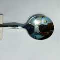 6 pcs premium quality Big Size sup spoon 20 cm long Sup spoon golden and Silver spoon , Best tableware Sup Spoon (6 pcs set sup Spoon) -Chopsticks.