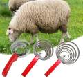Reversible Curry Comb Convenient Double Sided Curry Brush for Cow Pet Cattle. 
