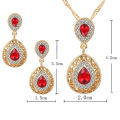 Choker Neckle Earrings Exquisite Shiny Fashion Appearance Choker Neckle Earrings. 