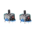 2 Pcs 3D Analog Stick Joystick Module New Replacement for PS4 Controller. 