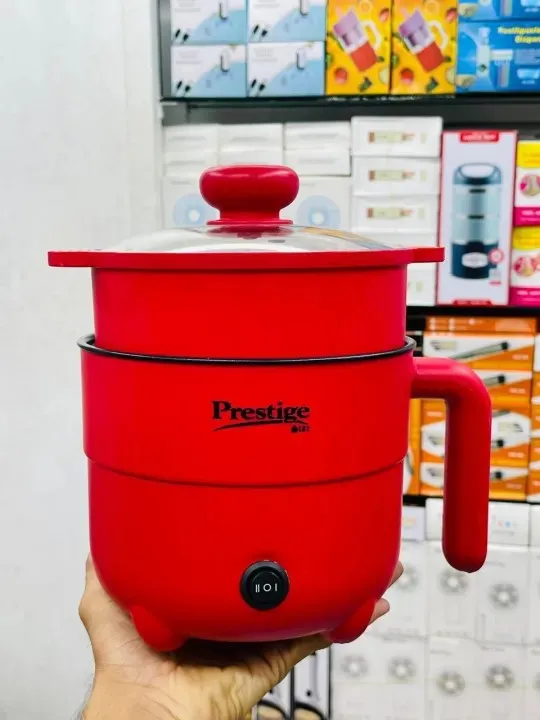Prestige%202L%20Electric%20Multi%20Cooker%20With%20Steamer%20Non-Stick%20Pot%20%7C%20Portable%20Mini%20Rice%20Cooker%20-%20Image%202
