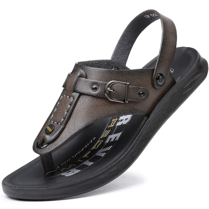 Casual%20flip-flops%20men's%20summer%20non-slip%20outdoor%20dual-use%20wear%20sandals%20microfiber%20splint%20slippers%20sandals%20men%20-%20Image%205
