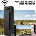 HD 1080P Noise Reduction Camera 2023 New Portable Recording Camera Clear Anti-shake 180 Rotating Lens Waterproof Camera Record. 