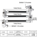 Magic Arm Bracket 3 Section Aluminum Alloy Rotating Telescopic Multifunctional Universal Desktop Fixtures. 
