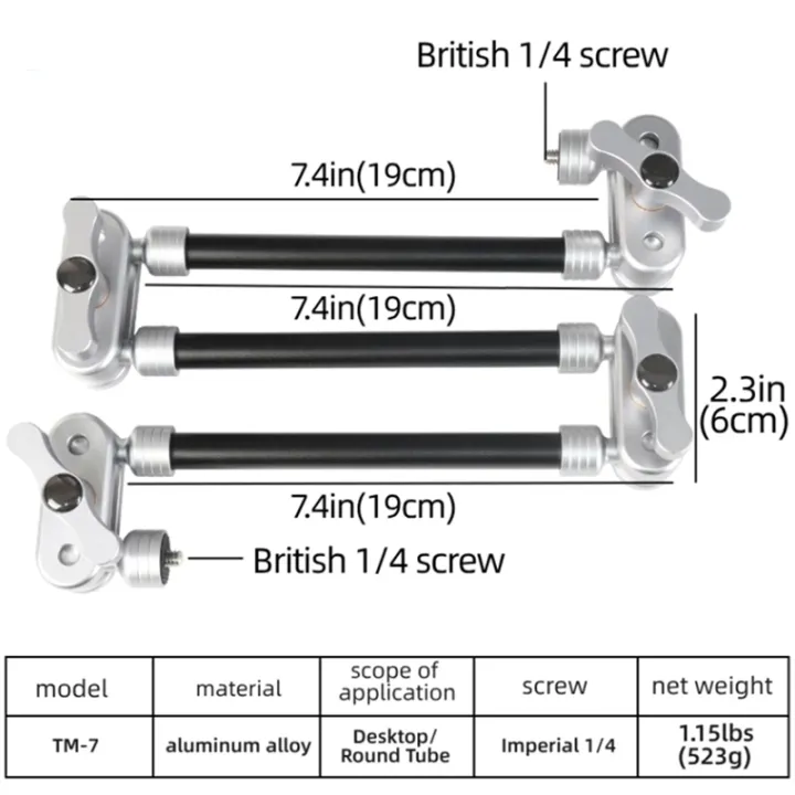 Magic%20Arm%20Bracket%203%20Section%20Aluminum%20Alloy%20Rotating%20Telescopic%20Multifunctional%20Universal%20Desktop%20Fixtures%20-%20Image%205