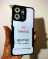 For Oppo Reno 14 5G - Xunnd New High Quality Cases Shockproof TPU Bumper Hard Clear Acrylic Mobile Phone Case Back Cover.