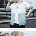 Ice Silk Breathable Coat Men's Summer Breathable Skin Clothing Men's and Women's Clothing Jacket Outdoor Cardigan Jacket. 