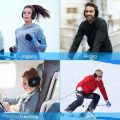 Wireless Ear muffs Bluetooth Headphones Earmuffs Winter Casual Cap Sports riding warmer Earmuff men women music Earphone. 