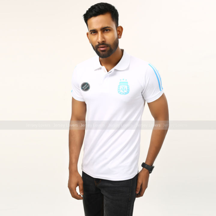 Argentina%20World%20Cup%20Polo%20Three%20Star%20T-Shirt-Jersey%20-%20Image%203