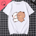 Bubu Dudu hangaii Pure cotton T Shirt Funny Comic Anime couple Top Graphic Comic Manga Unisex Summer Clothes Harajuku cartoons.