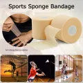 Foam Cotton Skin Film Self-adhesive Elastic Bandage Elbow Knee Pads Sponge Muscle Strain Injury Underwrap Patellar Sports Tapes. 